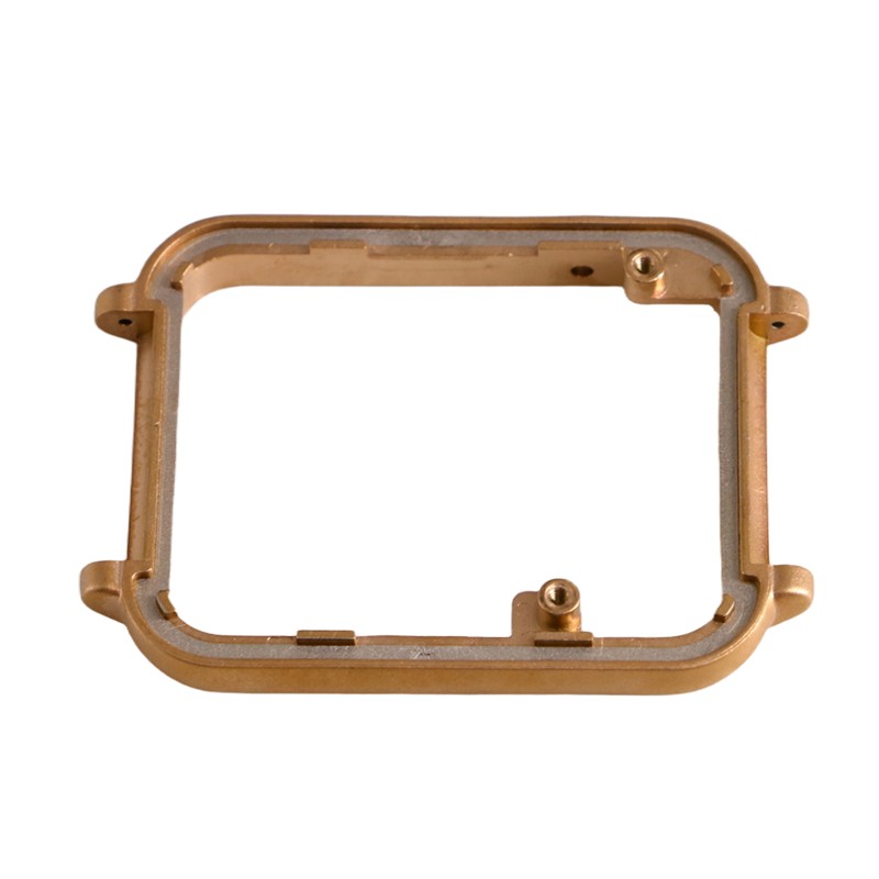 스마트워치 골드 케이스